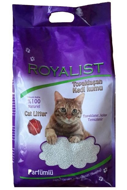 Royalist Parfumlu Kedi Kumu 10 Litre Trendyol