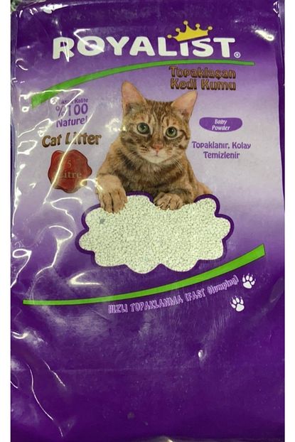 Royalist Parfumlu Kedi Kumu 5 Litre Trendyol