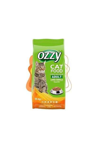 Ozzy Kedi Mamasi Kuzu Etli 15kg Trendyol