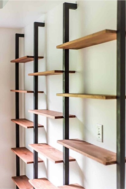 14 rafli cok amacli metal duvar organizeri