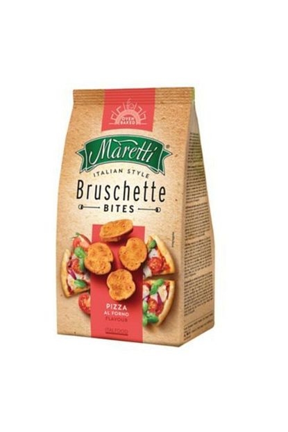 maretti bruschette chips pizza kizarmis