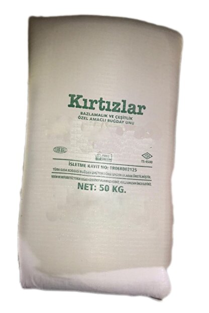 Dekoralisveris Kirtizlar Un Bazlamalik Ve Cesitlilik Unu 50 Kg Trendyol Taze, yumuşak kek ve pastalar yapmanıza imkan sunar. try