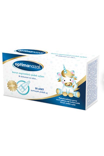Optima Nazal Burun Aspiratoru Yedek Uc 20 Li Trendyol