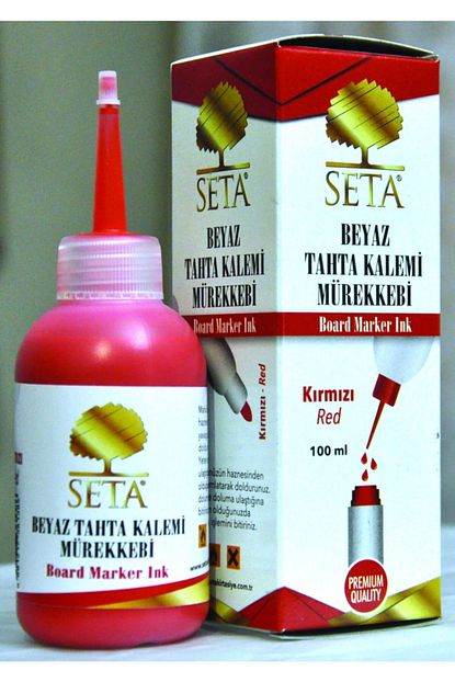 seta beyaz tahta kalem murekkebi 100 ml