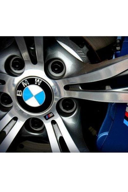 carmind bmw m logo jant direksiyon