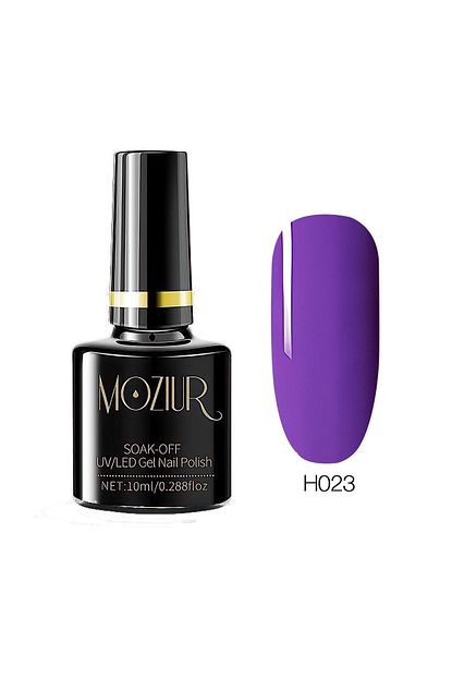 Moziur Professional Kalici Oje 10 Ml Trendyol
