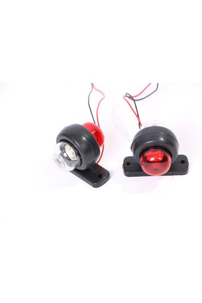 hcd kirmizi beyaz 4 adet mini takoz led lamba fiyati yorumlari trendyol