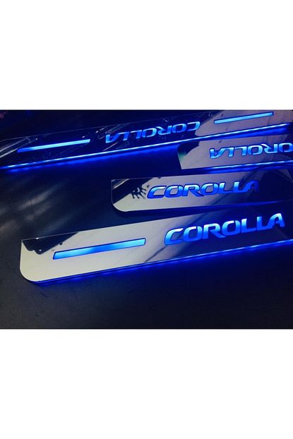 pleksan toyata corolla 2015 uzeri ledli kapi esigi fiyati yorumlari trendyol
