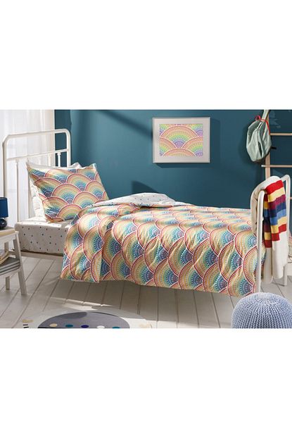English Home Fan Cocuk Nevresim Takimi 160x220 Cm Kirmizi Trendyol