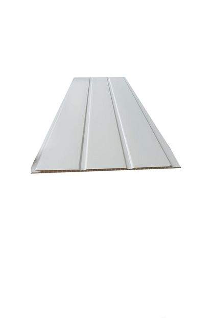 Koc Plastik Lambiri Plastik Lambri Beyaz Lambiri Tavan Ve Duvar 10 Adet 25 Cm X 3 Mt 7 5 Metrekare Trendyol