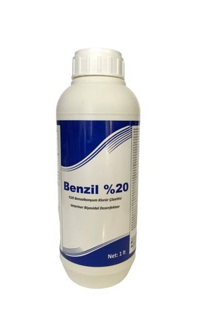 Royal Ilac Benzil 20 Dezenfektan 1 Litre Trendyol