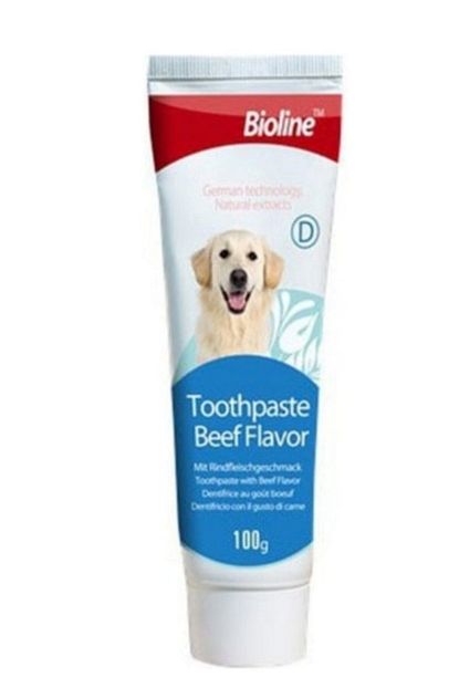 Bioline Biftek Aromali Kopek Dis Macunu 100 Gr Trendyol