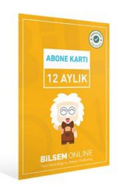 Editor Yayinlari Bilsem Online Abone Karti 12 Aylik Trendyol