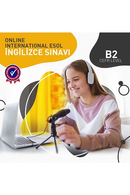 Another Online International Esol B2 Ingilizce Sinavi Trendyol