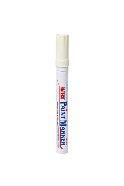 alteco paint marker keceli kalem beyaz