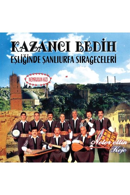 Esenshop Kazanci Bedih Esliginde Sanliurfa Sira Geceleri Plak Trendyol