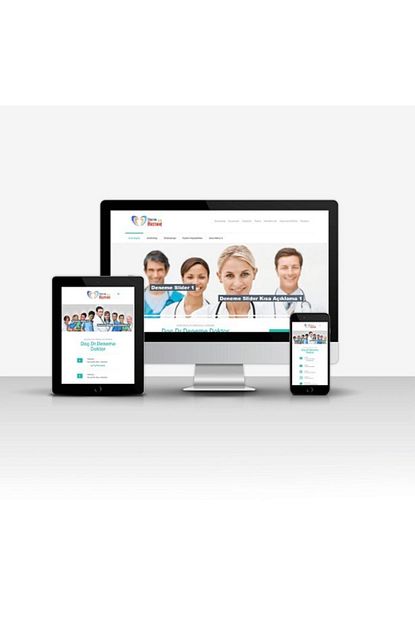 Web Doktor Hastane Sitesi Hazir Scripti V1 Trendyol