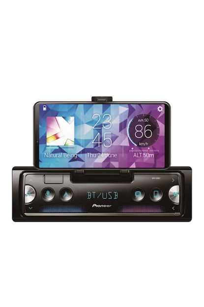 pioneer siyah android ve ios uyumlu bluetoothlu oto teyp sph c10bt fiyati yorumlari trendyol
