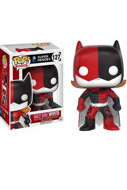 funko pop heroes impopster batgirl