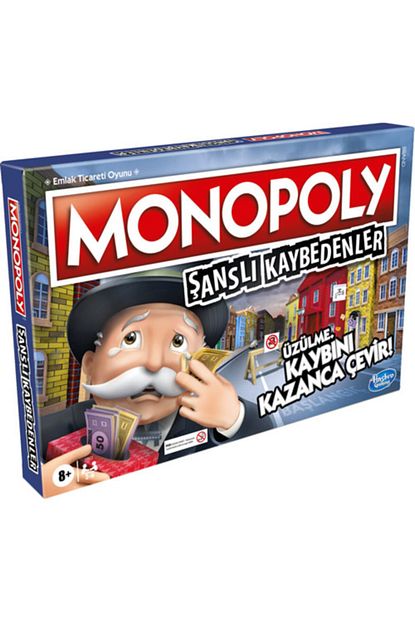 hasbro monopoly sansli kaybedenler masa oyunu fiyati yorumlari trendyol