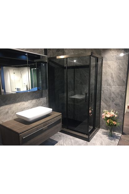 dusaks bronz fume cam dusakabin 90x90 fiyati yorumlari trendyol