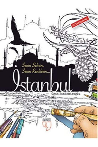 Edam Yayinlari Istanbul Kartpostal Boyama 20 Adet Kartpostal Trendyol