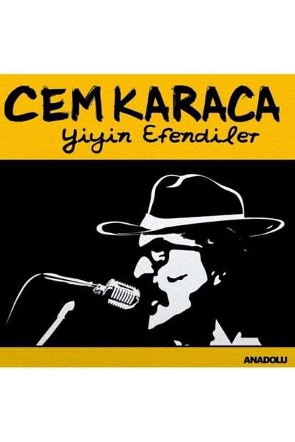 Alp Plak Cem Karaca Yiyin Efendiler Plak Lp Yerli Trendyol