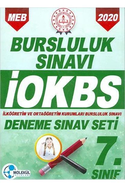 Molekul Yayinlari Molekul 7 Sinif Bursluluk Sinavi Iokbs Deneme Sinav Seti Trendyol