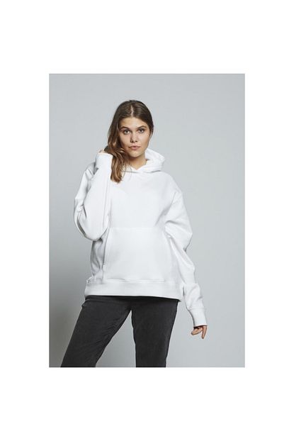 Lyn Devon Hamile Kadin Beyaz Nadia Hamile Sweat Trendyol