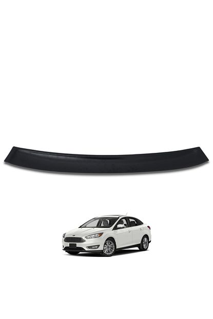 ford focus 2011 2018 arka cam ustu spoyler