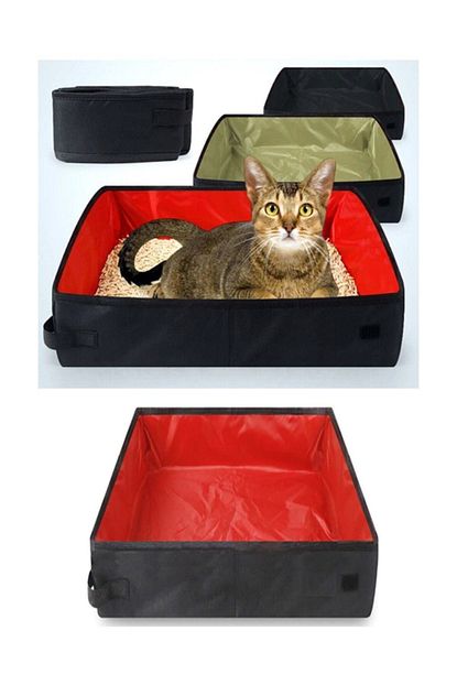 Gereksiz Seyler Su Gecirmez Kedi Seyahat Yatagi Buyuk Kucuk Kedi Tuvaleti Trendyol