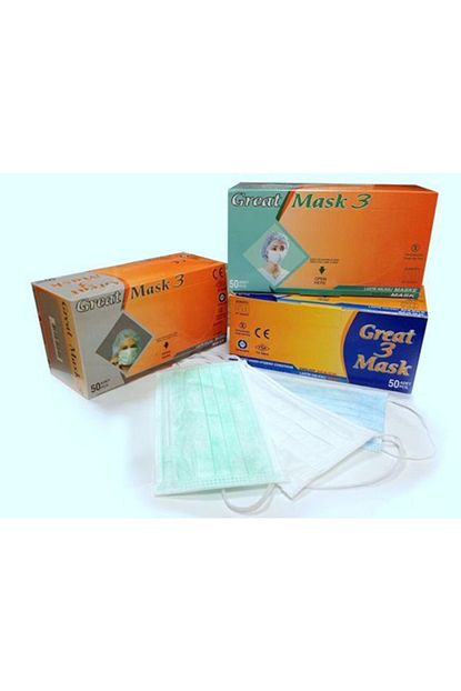 great mask 3 anti alerjik mask tek