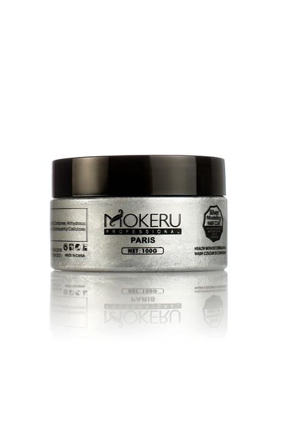 Mokeru Paris Renkli Wax Silver Gri Trendyol