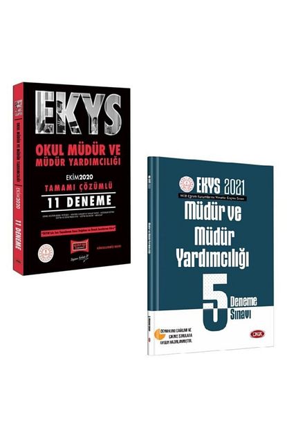 Data Yayinlari Yargi Data 2021 Ekys Mudur Ve Mudur Yardimciligi 11 5 Deneme Sinavi Trendyol