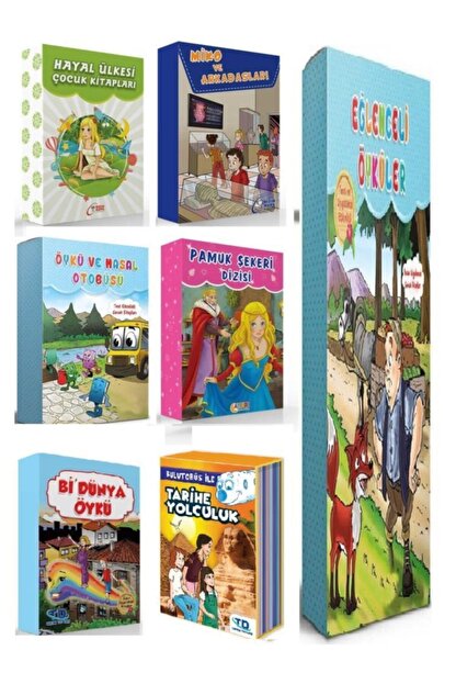 Tandem Yayinlari 3 Ve 4 Sinif Hikaye Setleri 7 Kutu 47 Kitap Trendyol