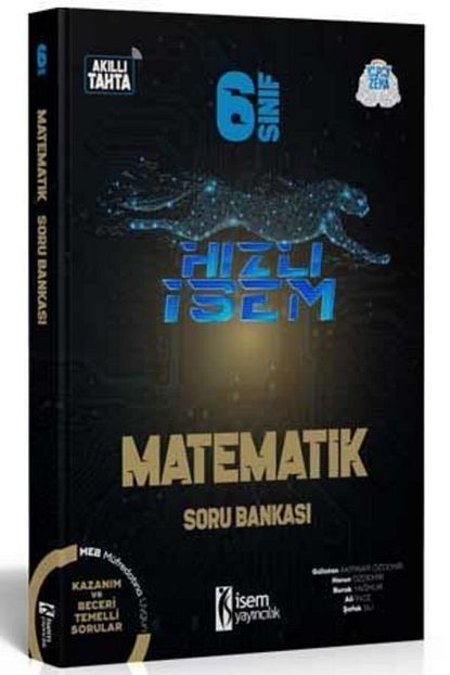 Isem Kitap 6 Sinif Hizli Isem Matematik Soru Bankasi Isem Yayincilik Trendyol