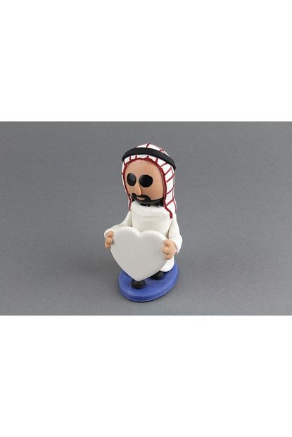 Faaliart Hamur Arap Bedevi Adam Biblo Bebek 9 Cm Trendyol