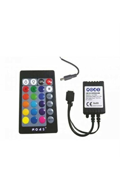 hero 6 amper rgb serit led kumanda kontrol 12 volt 16 renk cesidi 24 tuslu rgb kumanda fiyati yorumlari trendyol