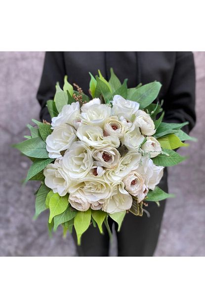 Derin Flowers Yapay Gul Gelin Buketi Trendyol