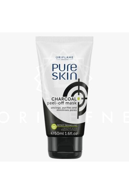Oriflame Pure Skin Komurlu Soyulabilen Maske 50ml Trendyol