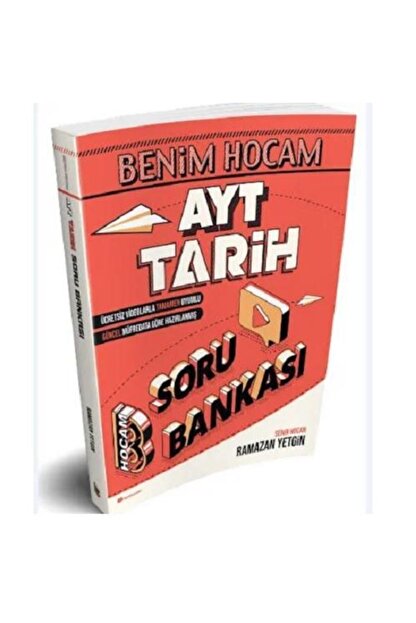 Benim Hocam Yayinlari 2021 Benim Hocam Ayt Tarih Soru Bankasi Ramazan Yetgin Trendyol