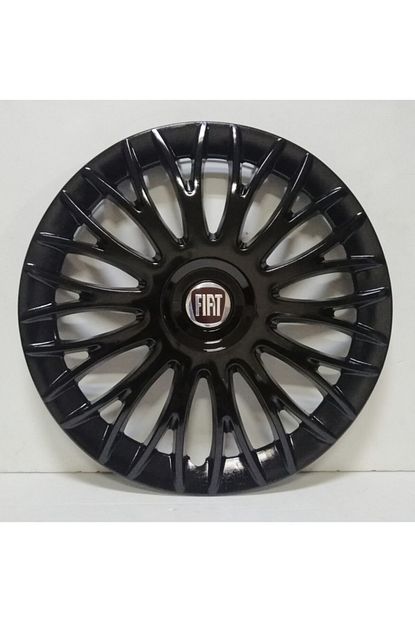 cobanoglu fiat jant kapagi takimi 16 inc secenekli piano black 4 adet amblem hediyeli fiyati yorumlari trendyol