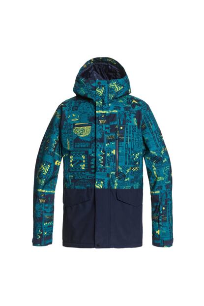 Quiksilver Erkek Mavi Kayak Mont Fiyati Yorumlari Trendyol