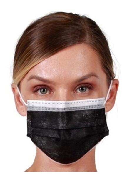 Dentac T Mask Meltblown 3 Kat Cerrahi Maske Siyah 100 Adet Fiyati Yorumlari Trendyol