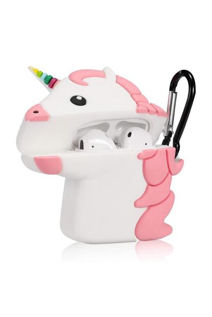 Hayalevi Consept Pembe Renk Unicorn Airpods Kilifi Trendyol