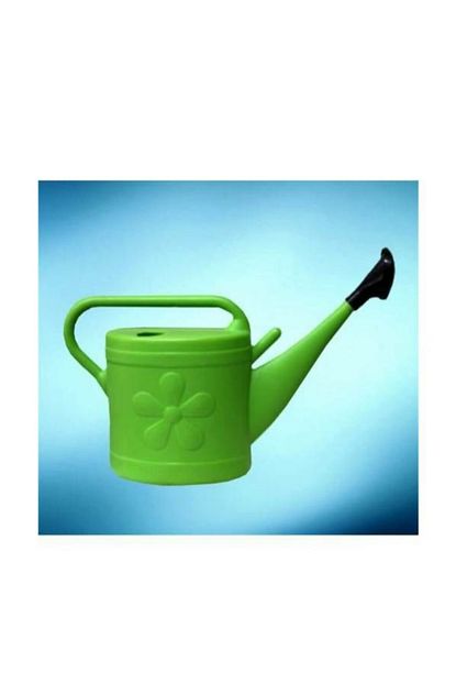 Hak Plastik Cicek Ve Bahce Sulama Bidonu 5 Litre Bahcivan Bidon Trendyol