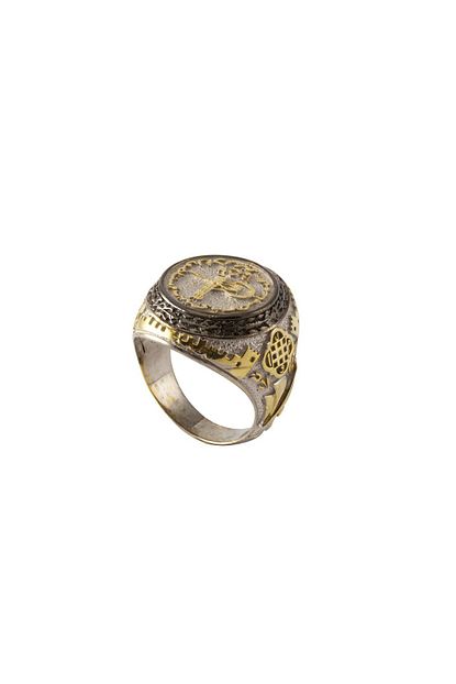 Valentine Diamond Erkek Fatih Sultan Mehmet Temali Gumus Yuzugu Trendyol