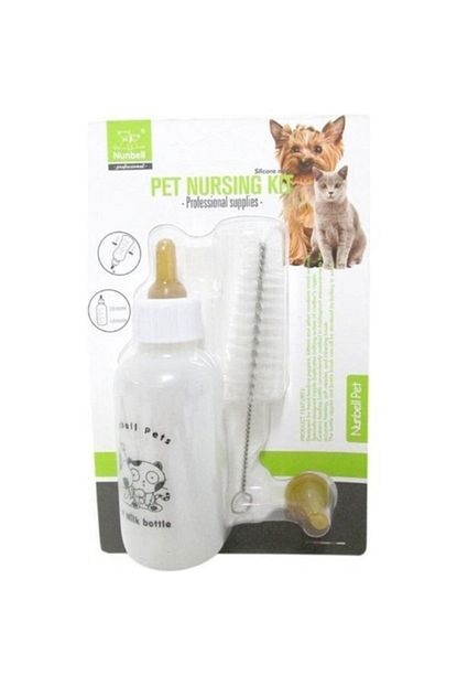kedi kopek biberon seti 50 ml