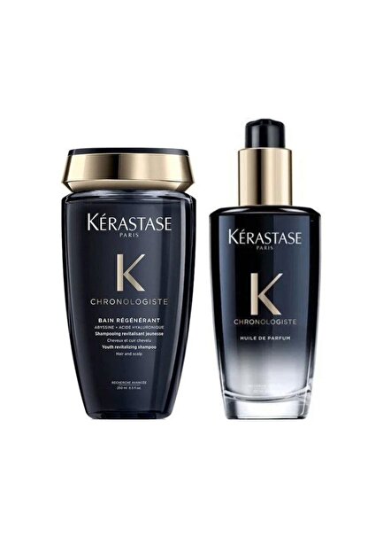 Kerastase Canlandirici Sampuan 250 Ml Parfumlu Sac Bakim Yagi 100 Ml Fiyati Yorumlari Trendyol