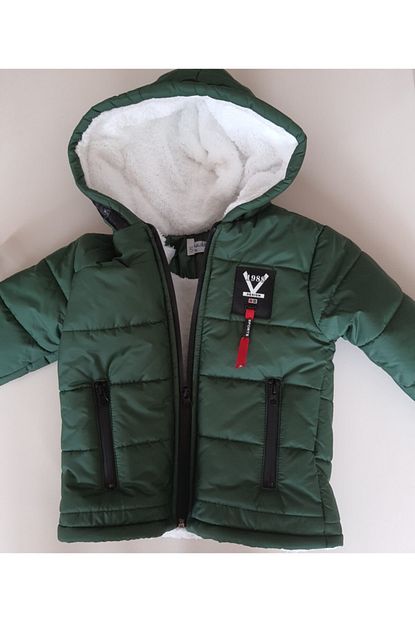 Chicmama Erkek Cocuk Mont Yesil Trendyol
